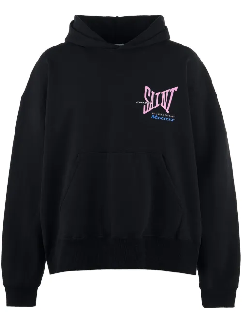 Hoodie en coton à logo - SAINT MXXXXXX - Modalova