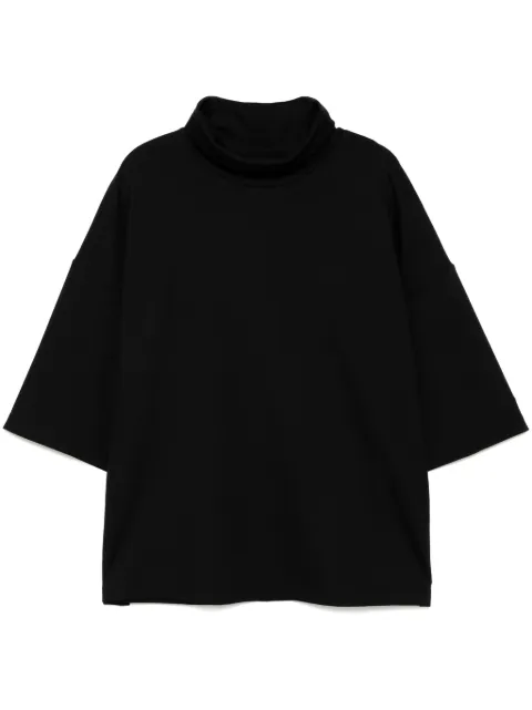 Fear Of God high-neck short-sleeved T-shirt