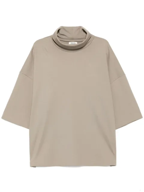 Fear Of God playera manga corta con cuello de tortuga