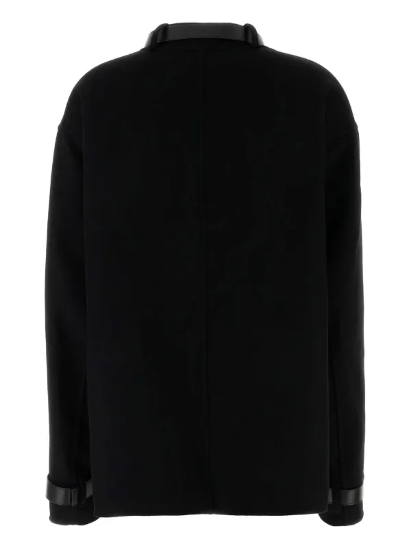 Jil Sander カシミア ジャケット | ブラック | FARFETCH JP
