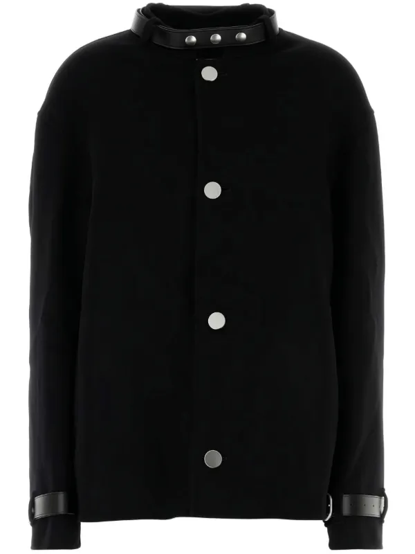 ジャケット・アウター JIL SANDER cashmere jacket Jil Sander カシミア ジャケット | ブラック | FARFETCH JP