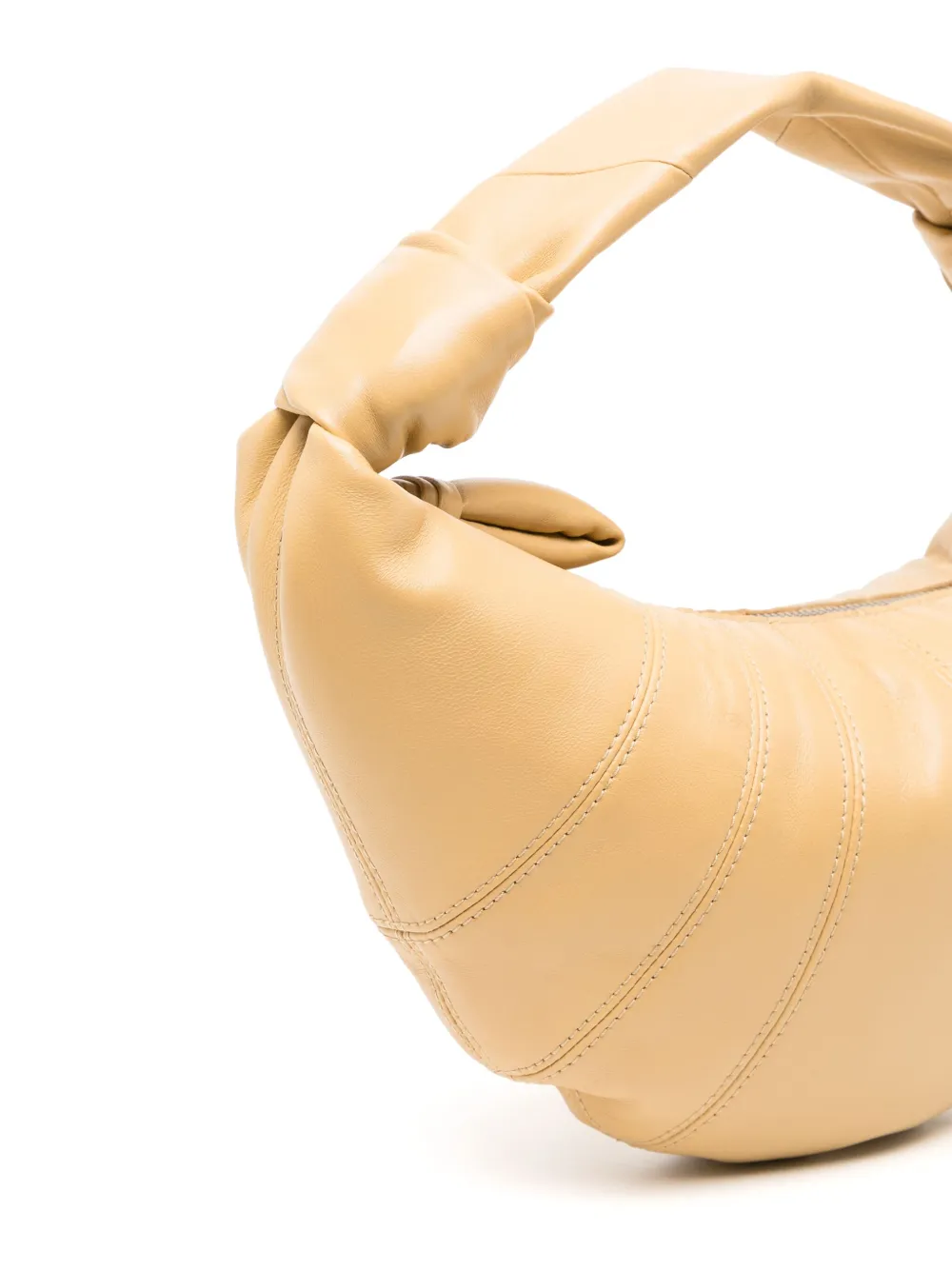 LEMAIRE Shopper met merk Geel