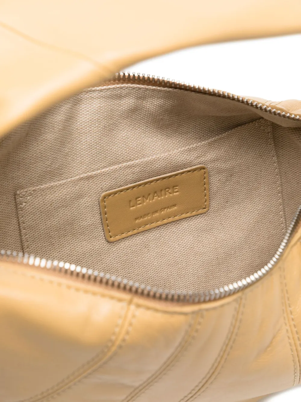 LEMAIRE Shopper met merk Geel