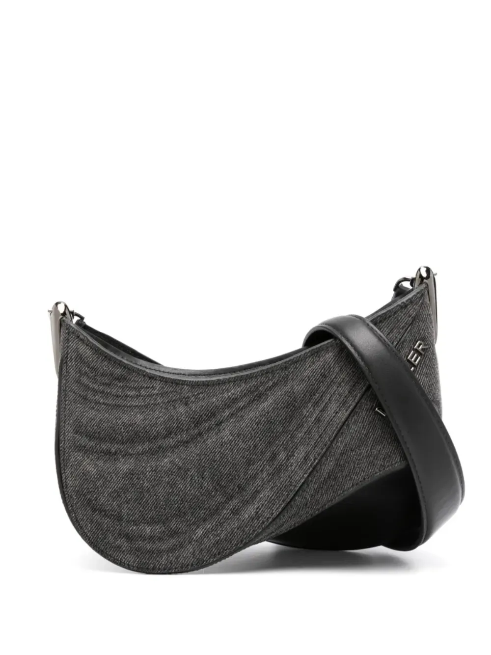 Mugler Spiral Curve schoudertas Blauw