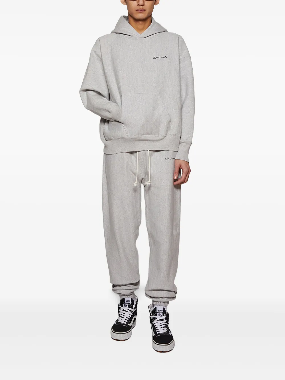 SAINT MXXXXXX cotton sweatpants - Grijs
