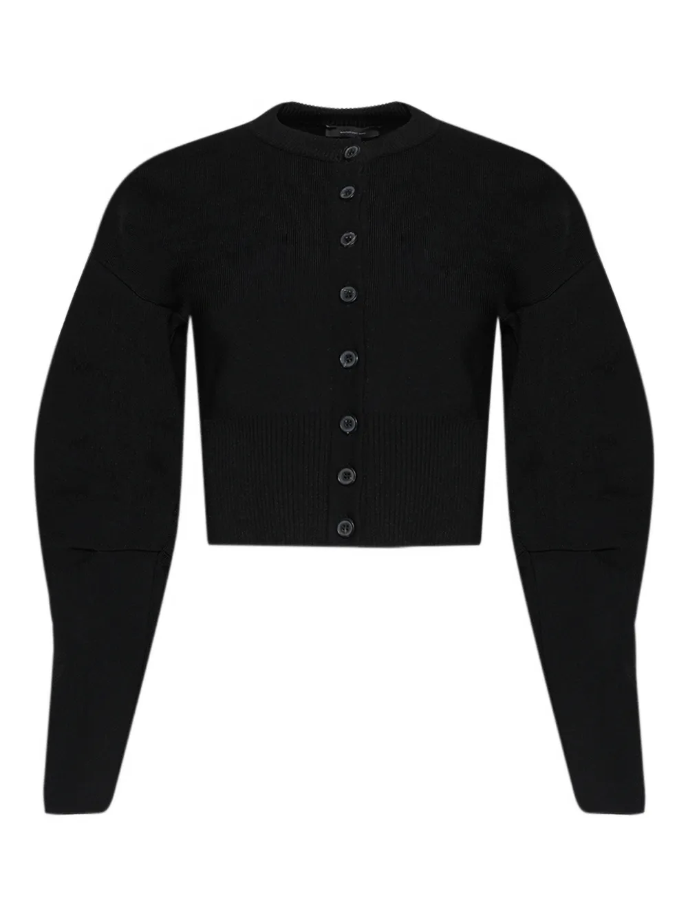 WARDROBE.NYC Matte cardigan - Nero