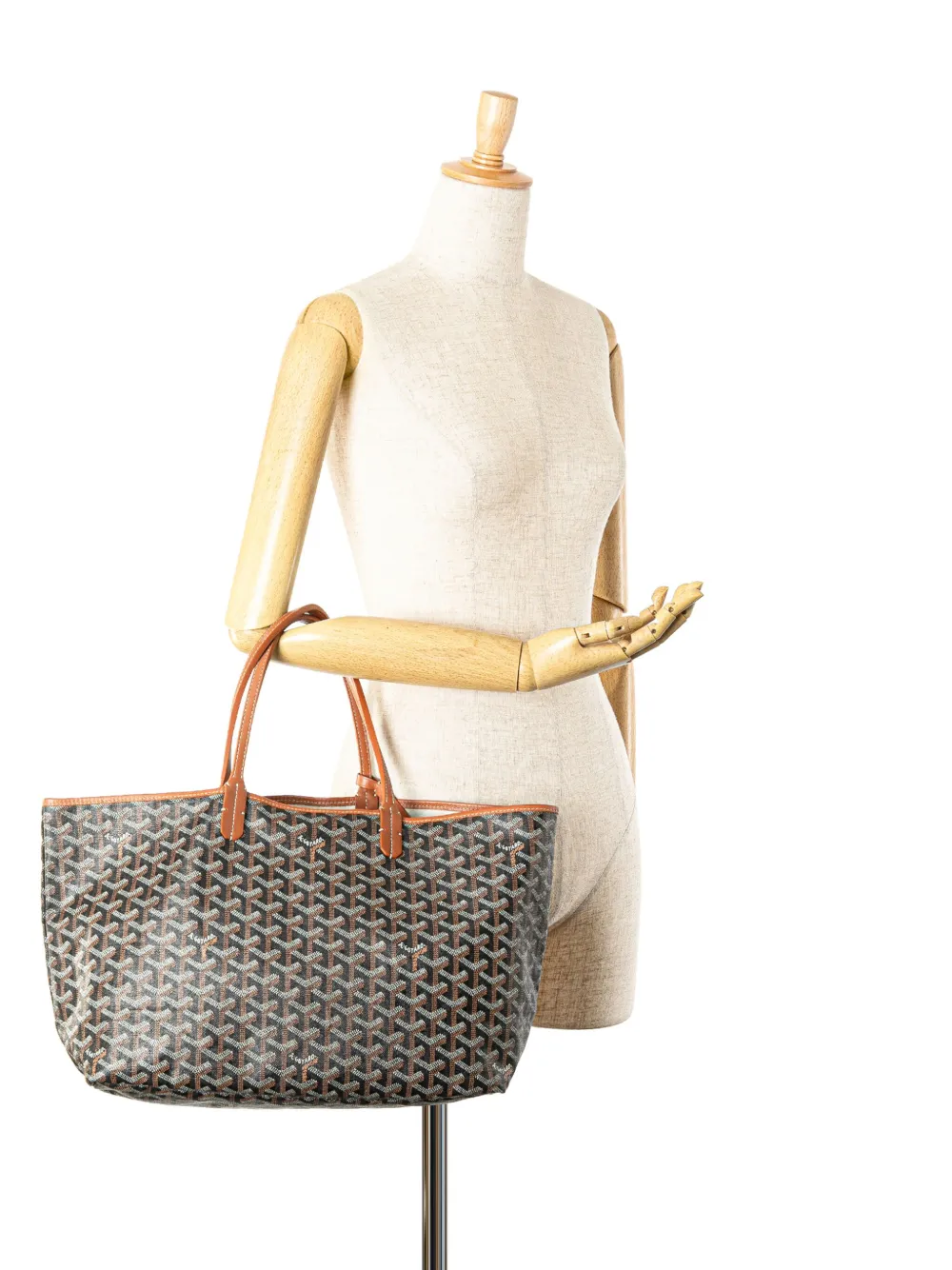 Goyard Pre-Owned 2013 Goyardine Saint Louis PM shopper - Zwart