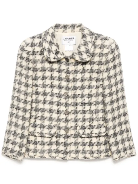 CHANEL Pre-Owned 1998 single breasted jacket