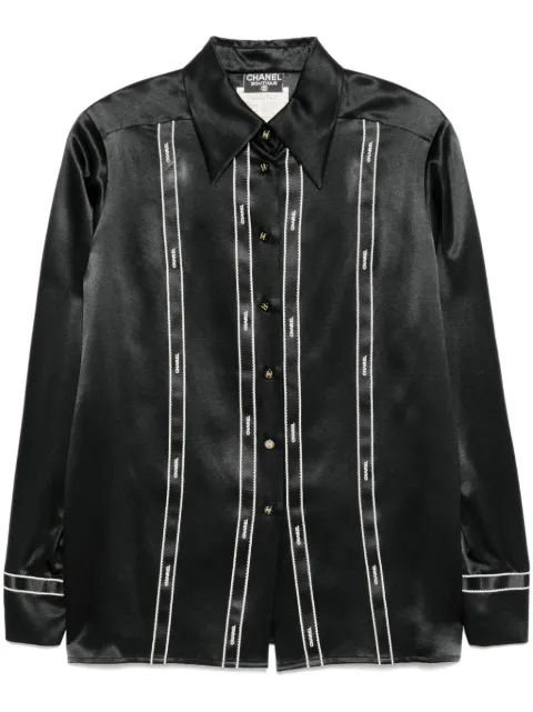 CHANEL Pre-Owned blouse shirt