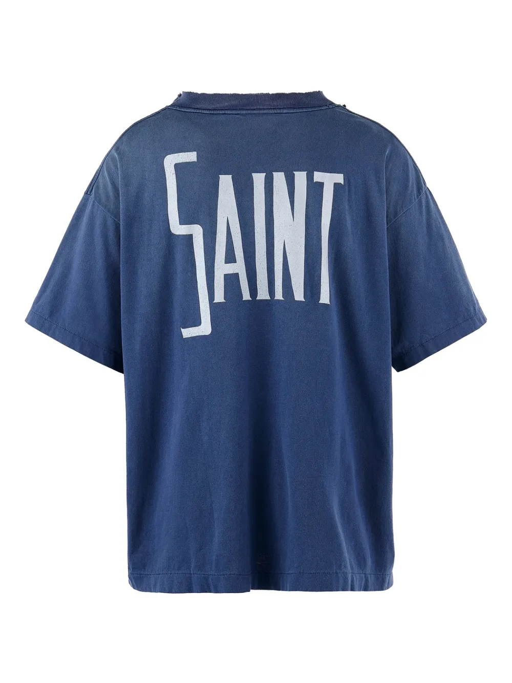 SAINT MXXXXXX x Fantasia T-shirt met print - Blauw