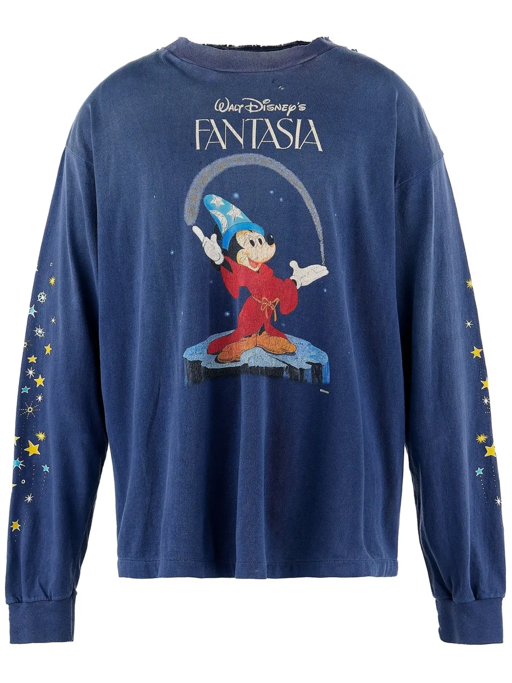 SAINT MXXXXXX Sweater met print Blauw
