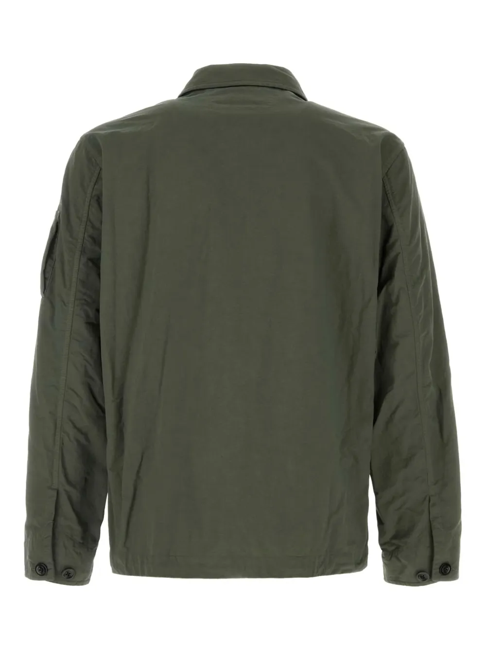 C.P. Company Flatt shirtjack - Groen