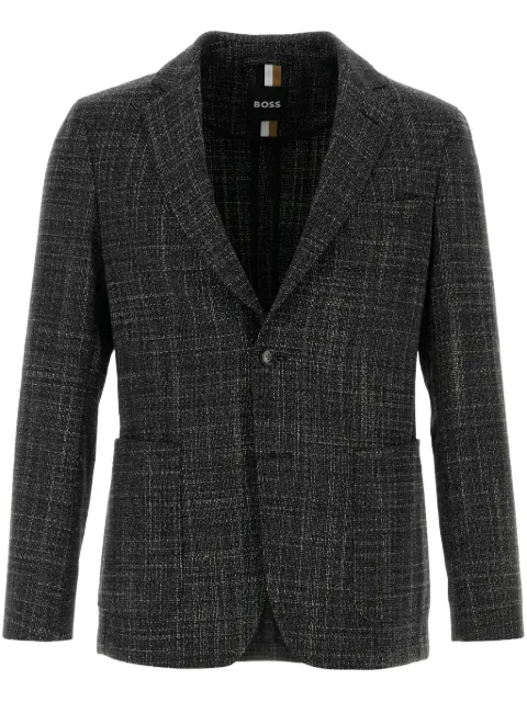 BOSS single-breasted blazer