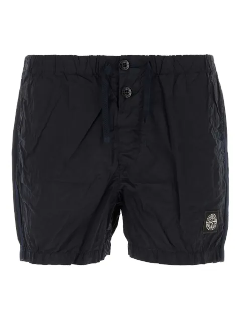 Stone Island Compass Badge swim shorts