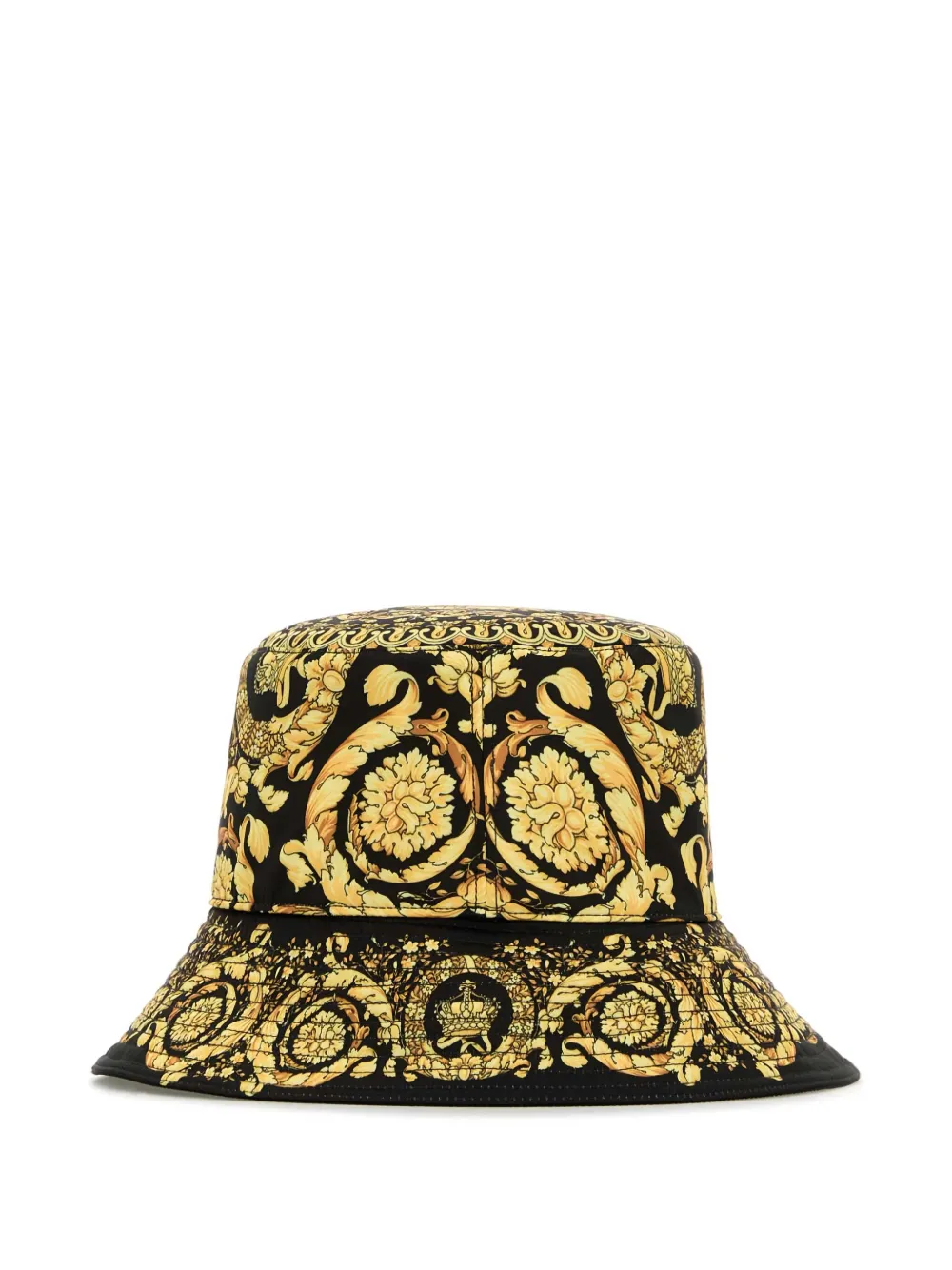 Versace Barocco bucket hat - Zwart