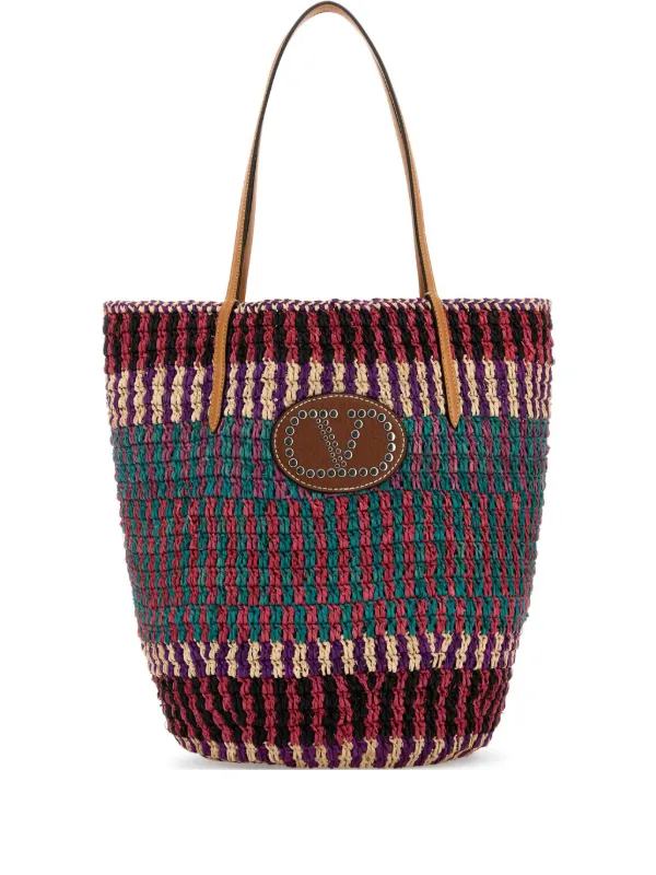 【関税&送料込】Valentino Garavani Vlogo Signature Tote Bag Valentino Garavani VLogo Signature Tote Bag | Neutrals