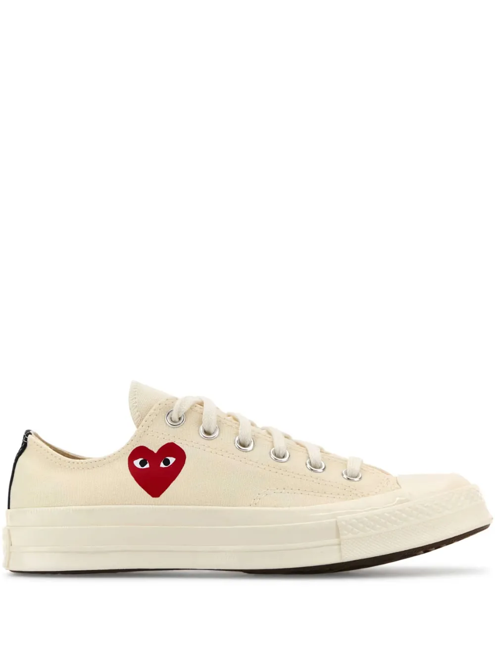 Comme Des Garçons Play x Comme Des Garçons Converse sneakers Neutrals