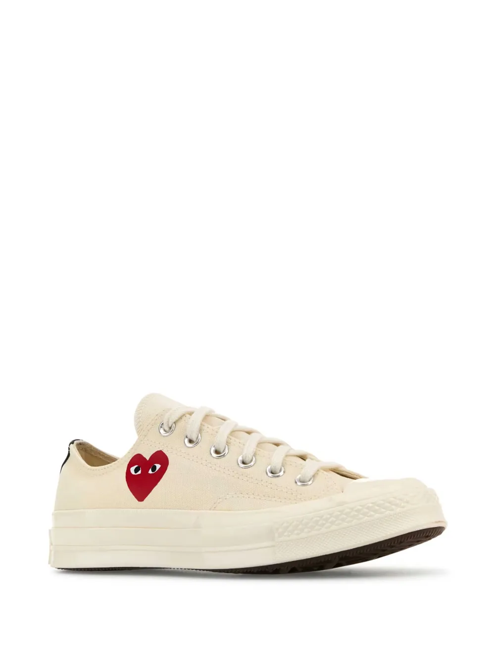 Comme Des Garçons Play x Comme Des Garçons Converse sneakers - Beige