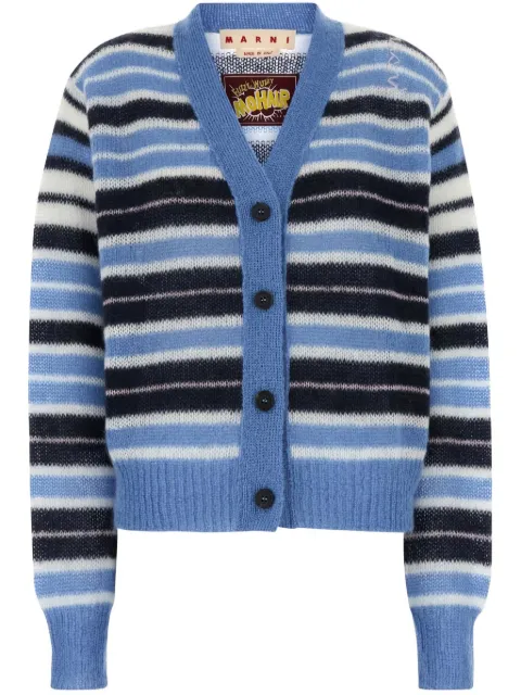 Marni mohair cardigan