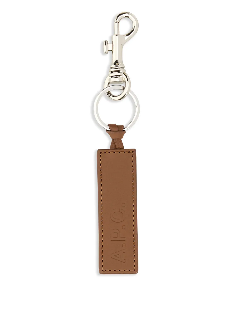 leather keyring