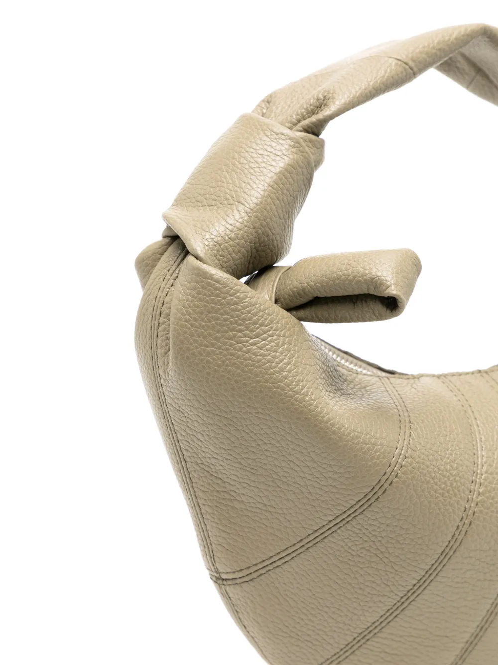 LEMAIRE Shopper met merk Groen