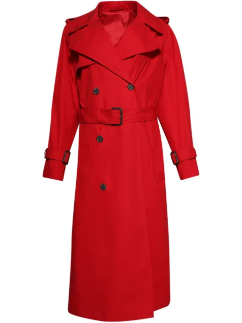 WARDROBE.NYC gabardina con botones
