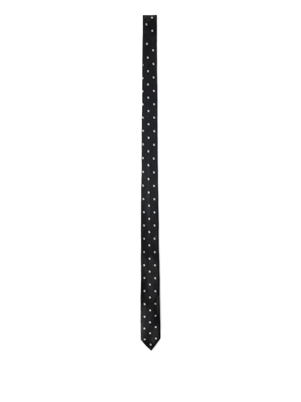 SAINT MXXXXXX corbata de seda | negro | Image 1