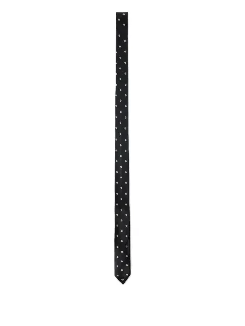 SAINT MXXXXXX silk tie 