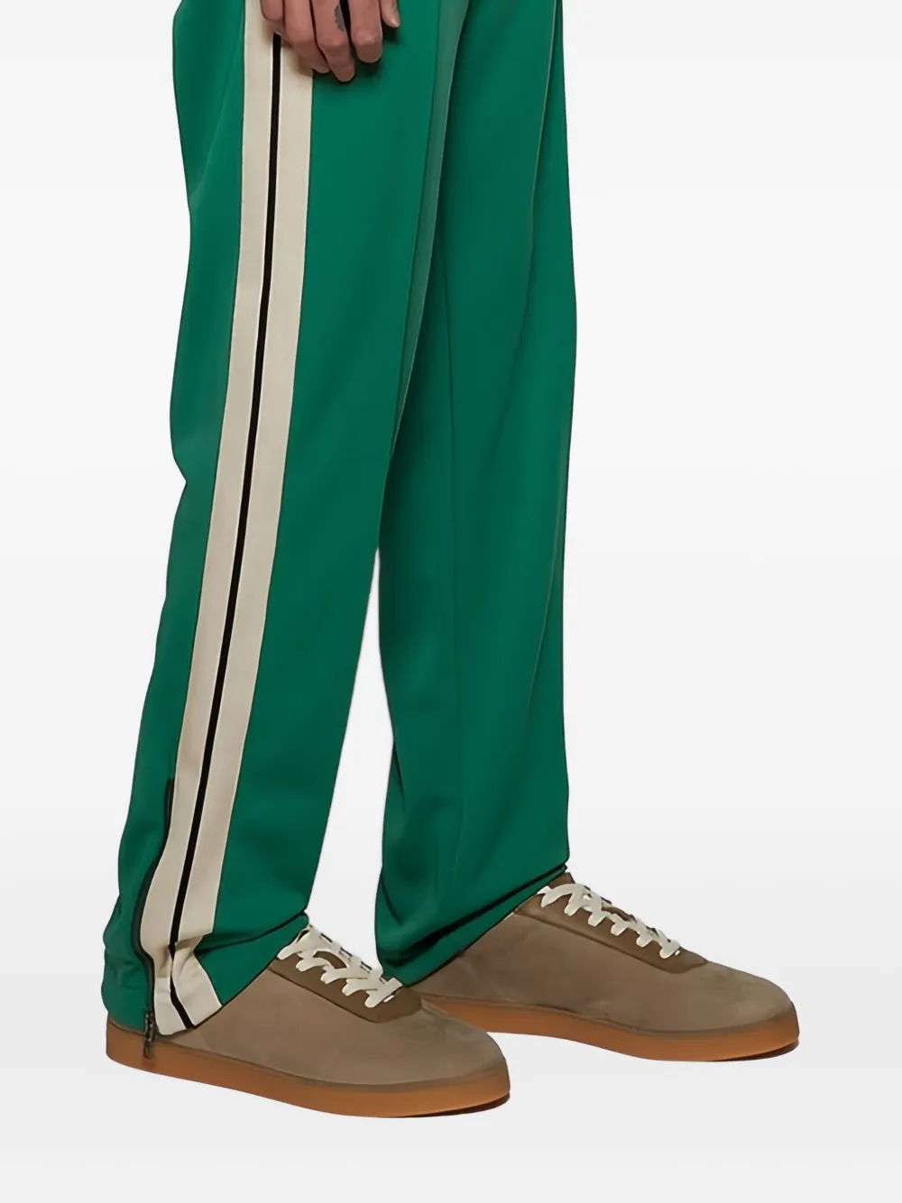 Givenchy Town low-top suède sneakers Beige