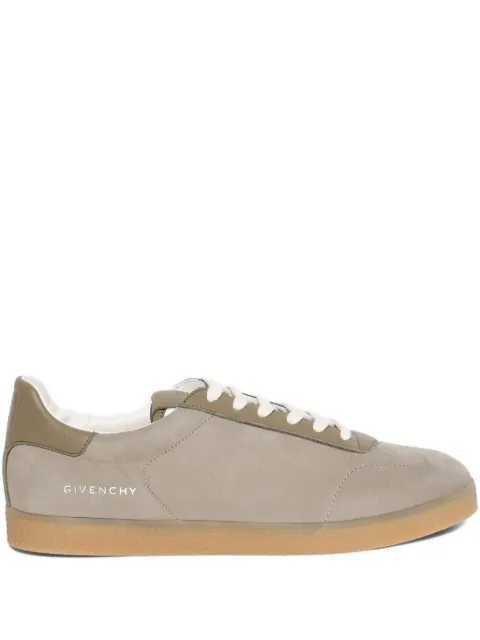 Givenchy Town low-top suede sneakers