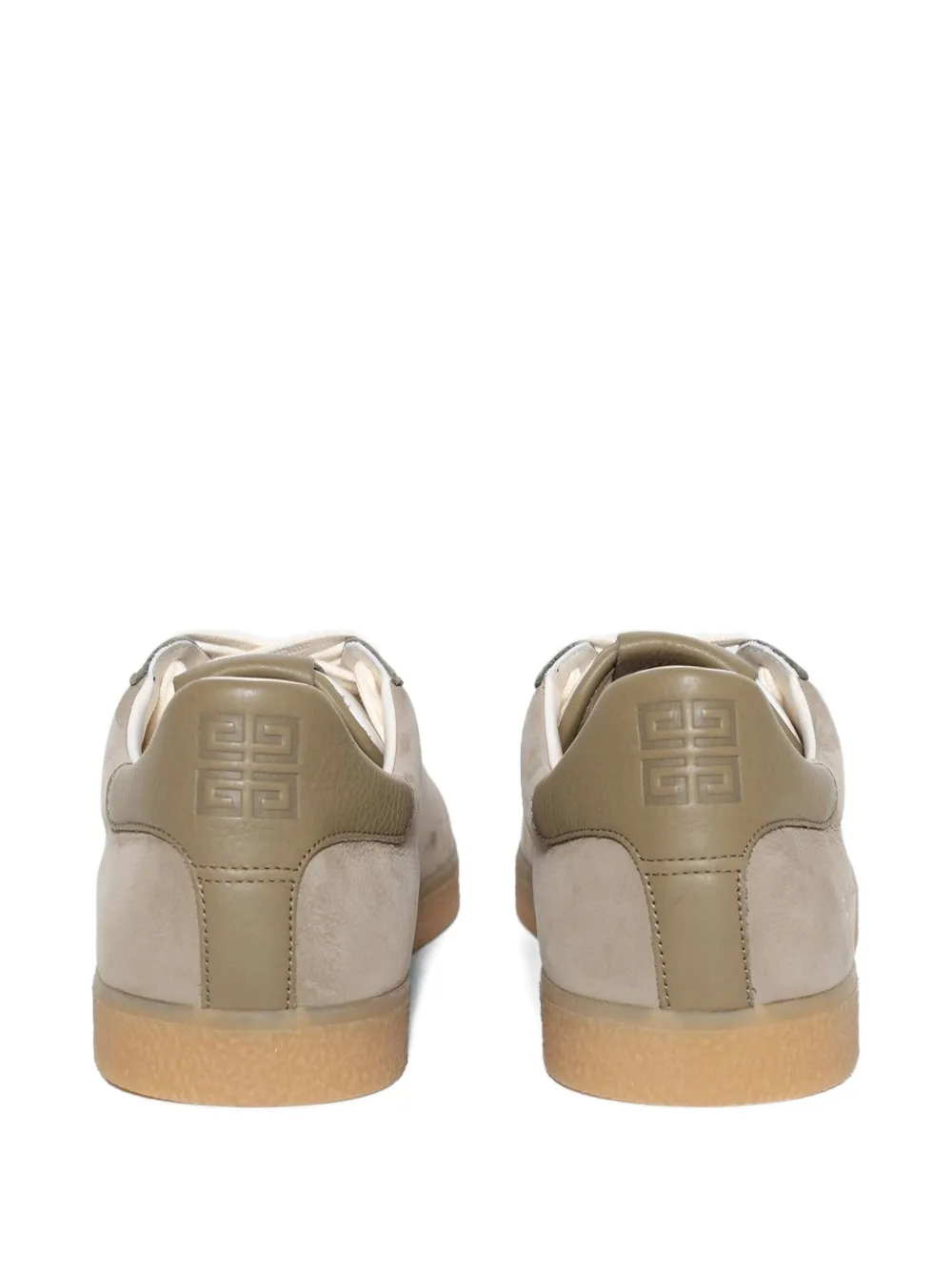 Givenchy Town low-top suède sneakers Beige