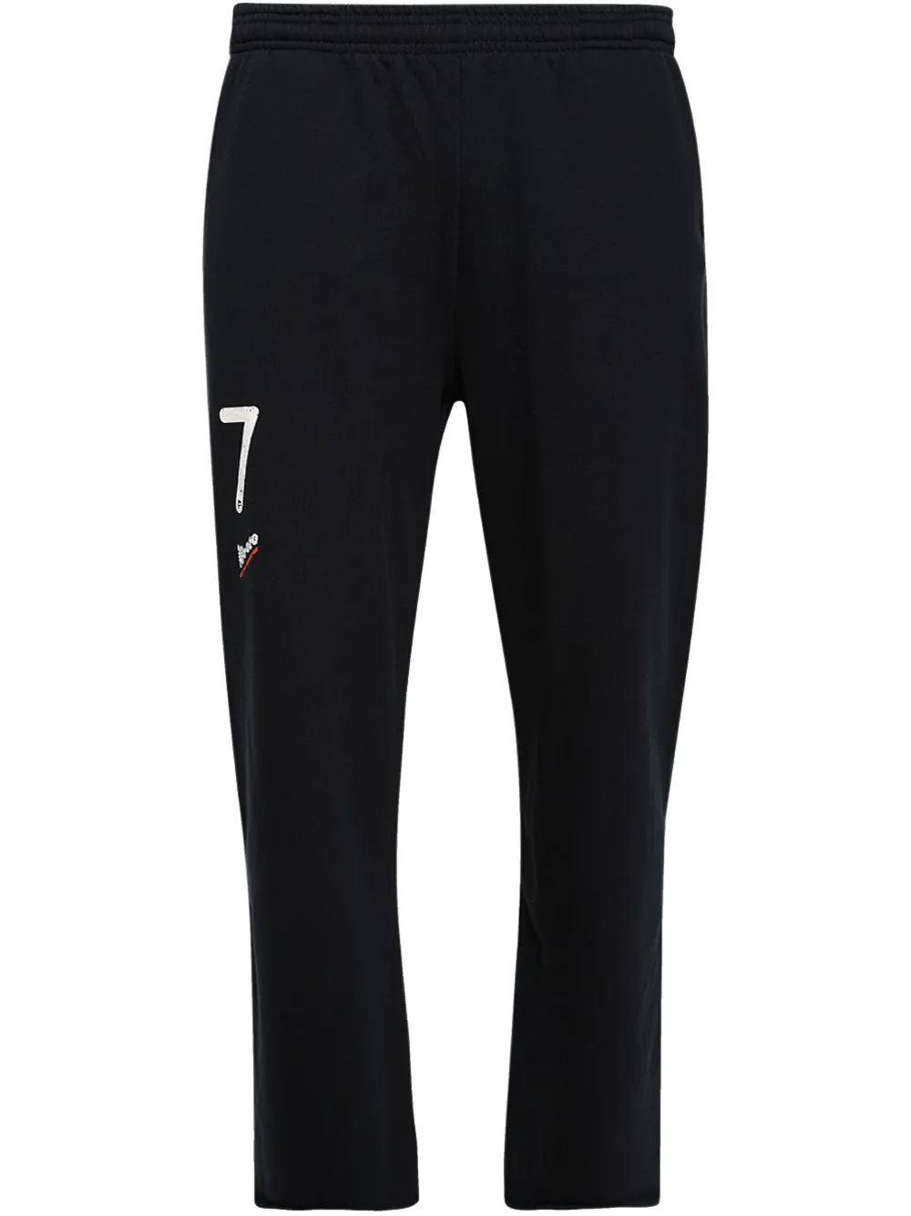 cropped track pants