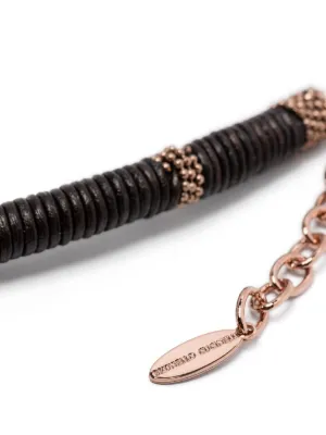 【関税＆送料込み】Brunello Cucinelli Bracelets Brunello Cucinelli Sterling Silver Sculptured Flower