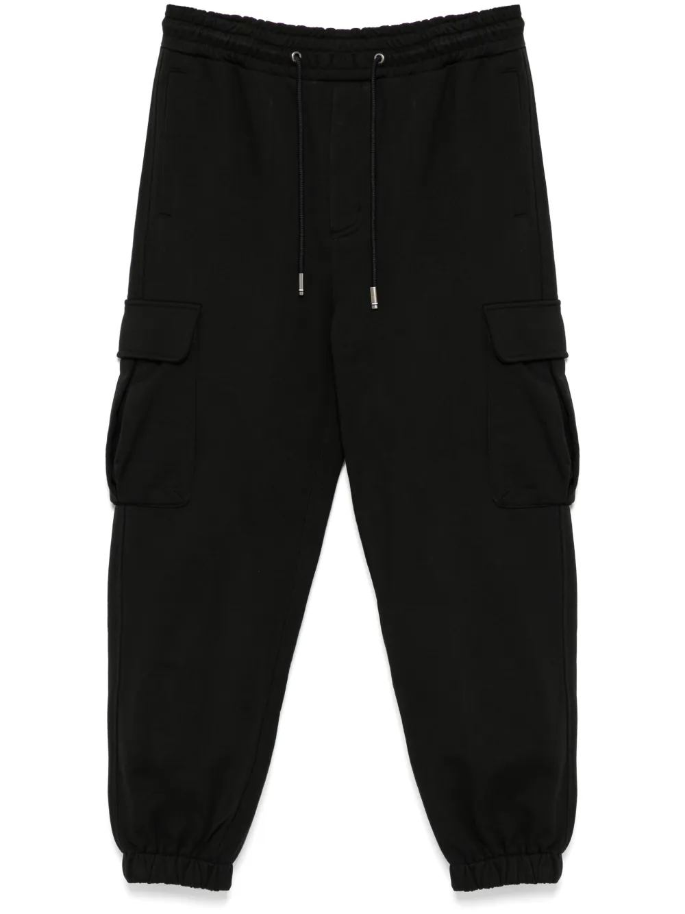 ZZERO BY SONGZIO pigment washed jogger pants | Black | Image 1