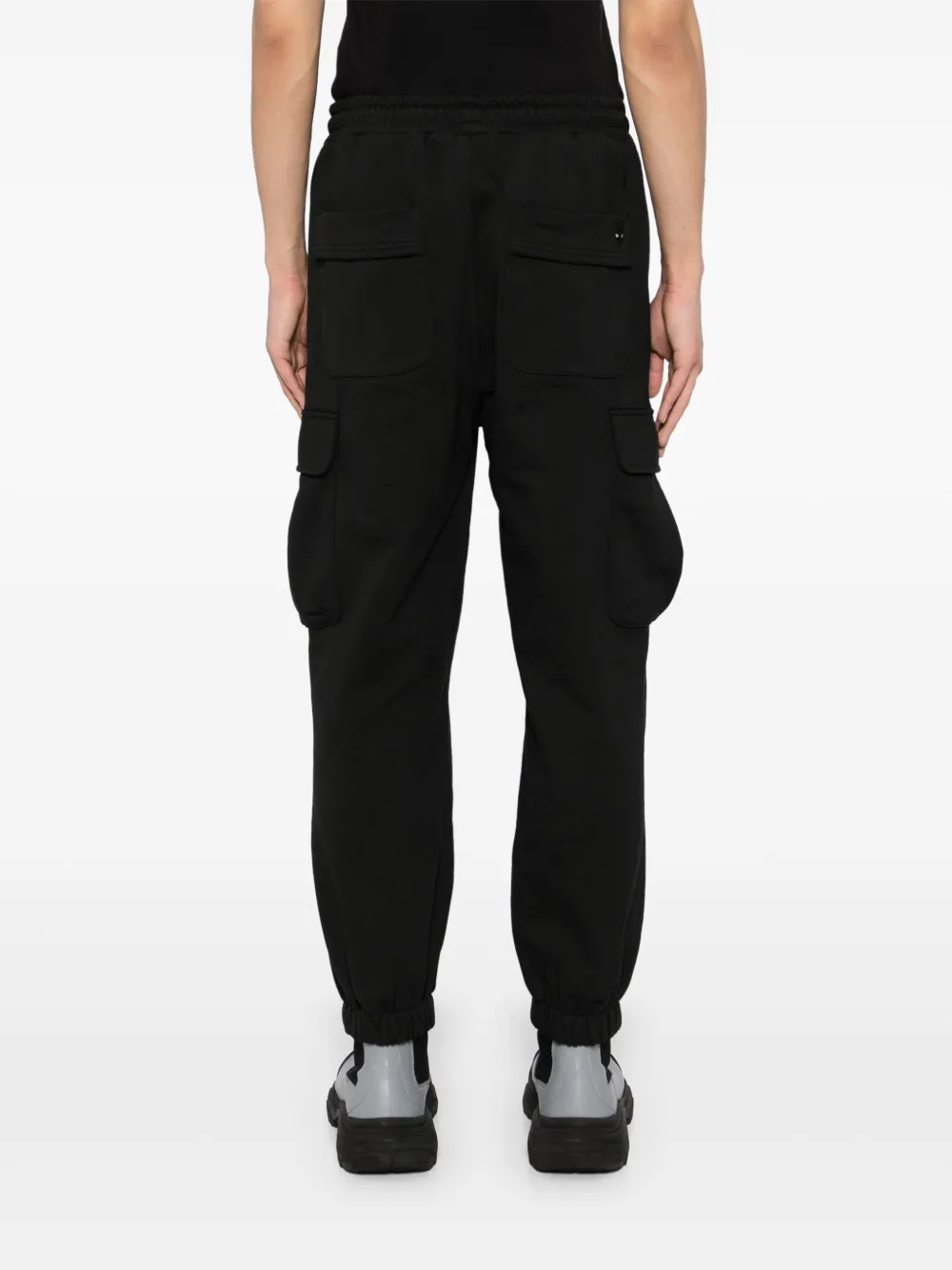 ZZERO BY SONGZIO Joggingbroek met verwassen effect Zwart