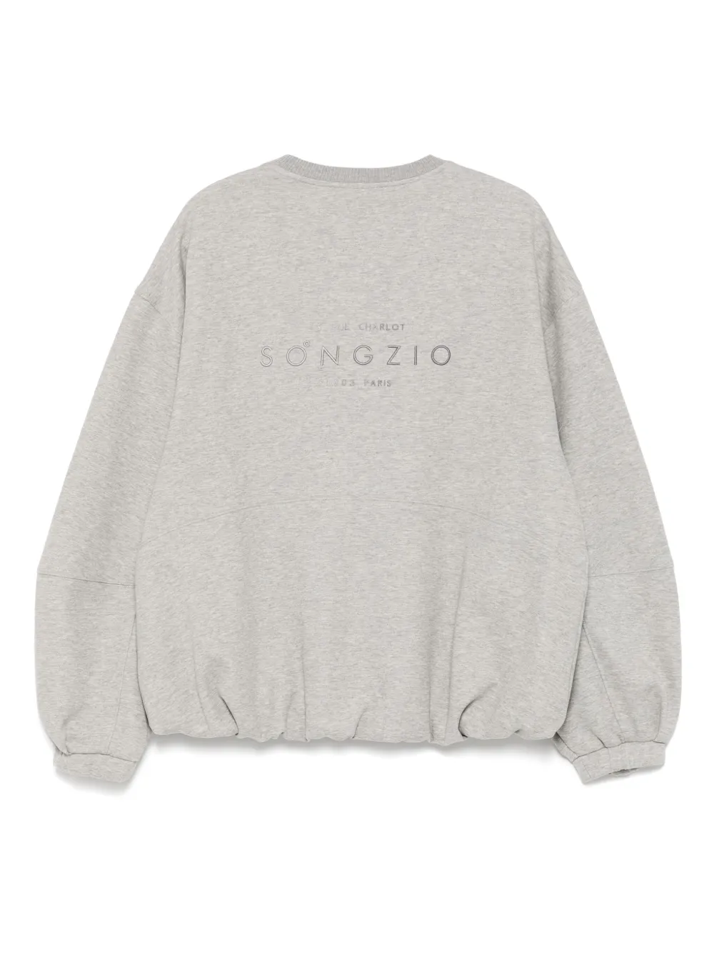 SONGZIO Origin Paris sweater - Grijs