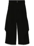 SONGZIO Morris wide-leg pants - Black