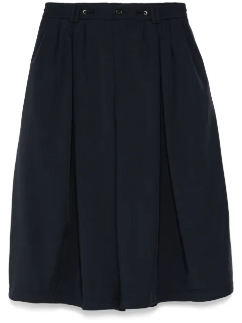SONGZIO pleated wide-leg trousers