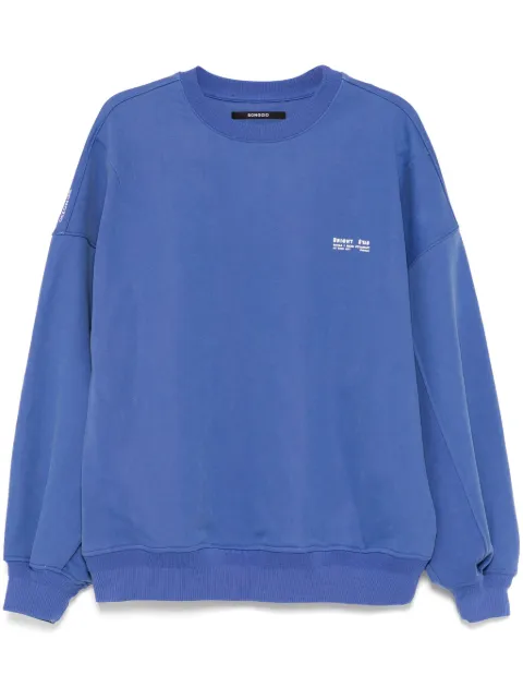 SONGZIO Painted poetry sweater
