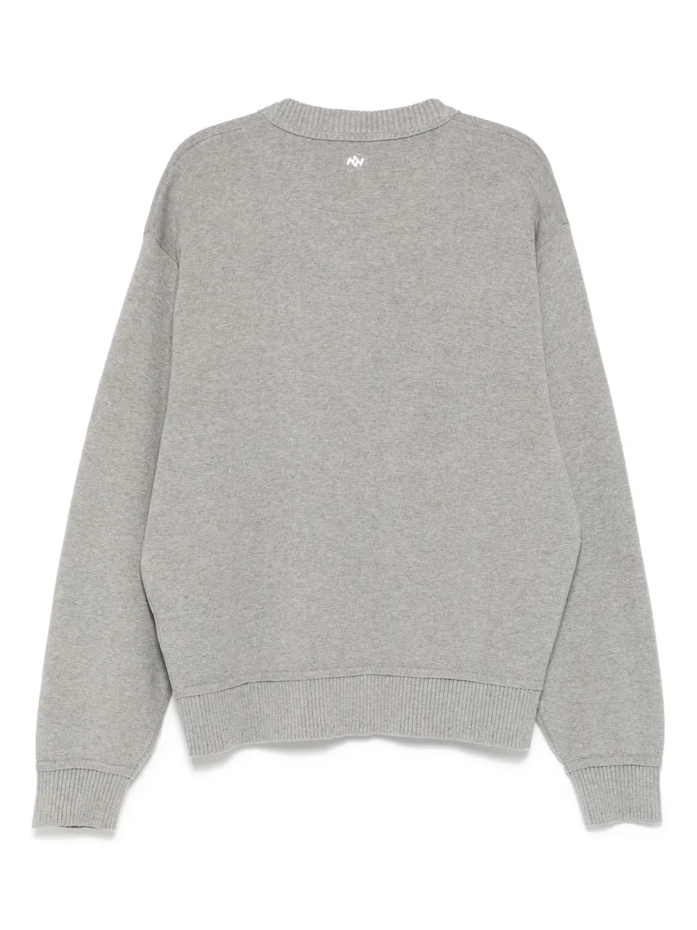ZZERO BY SONGZIO emblem seamless cardigan | Cardigans | Image 2