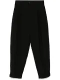SONGZIO pleats pants - Black