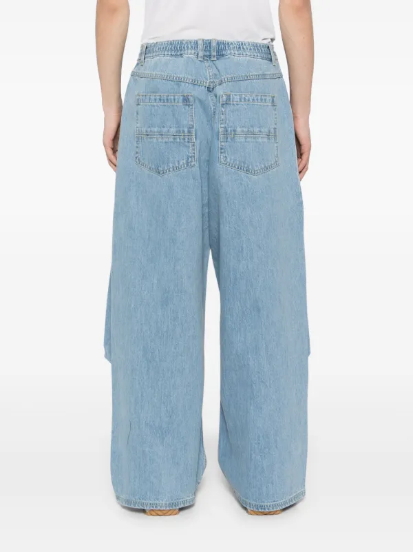 Level Volume wide jeans