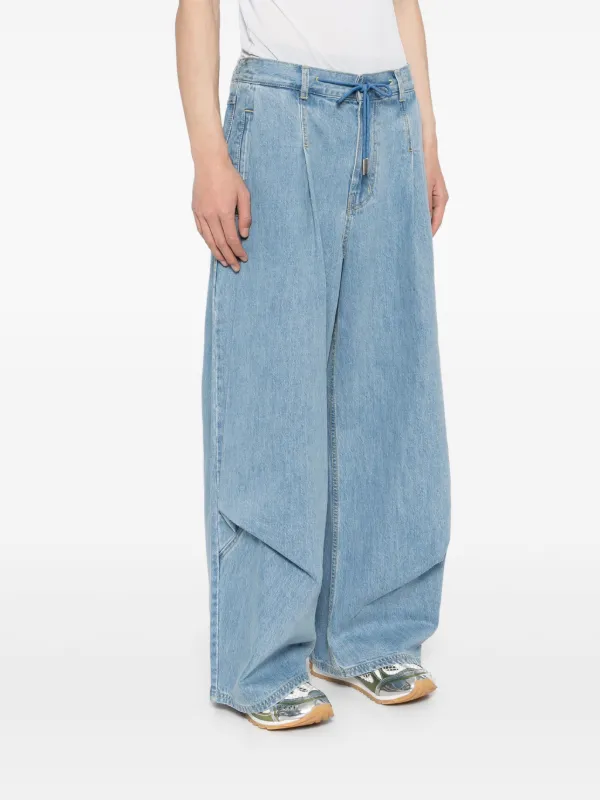 Level Volume wide jeans