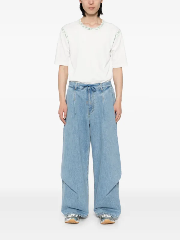 Level Volume wide jeans