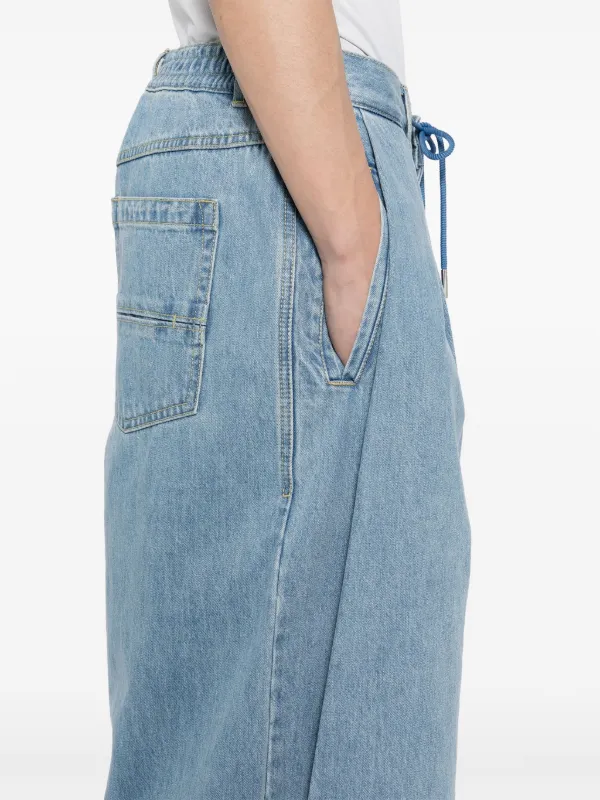 Level Volume wide jeans