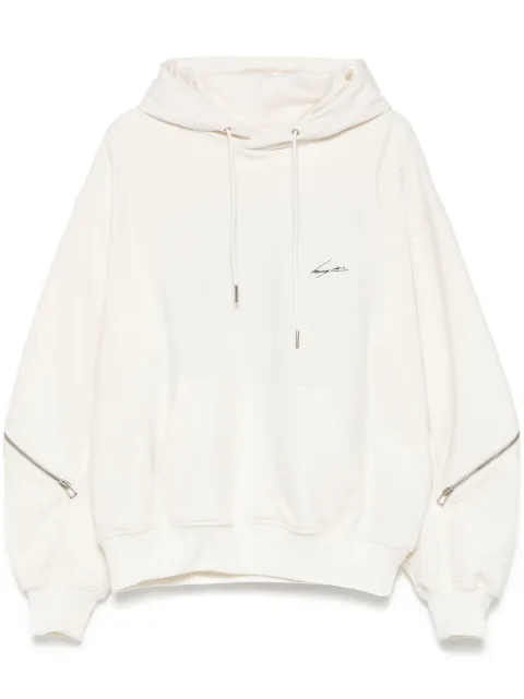 SONGZIO mirrored youth embroidered hoodie