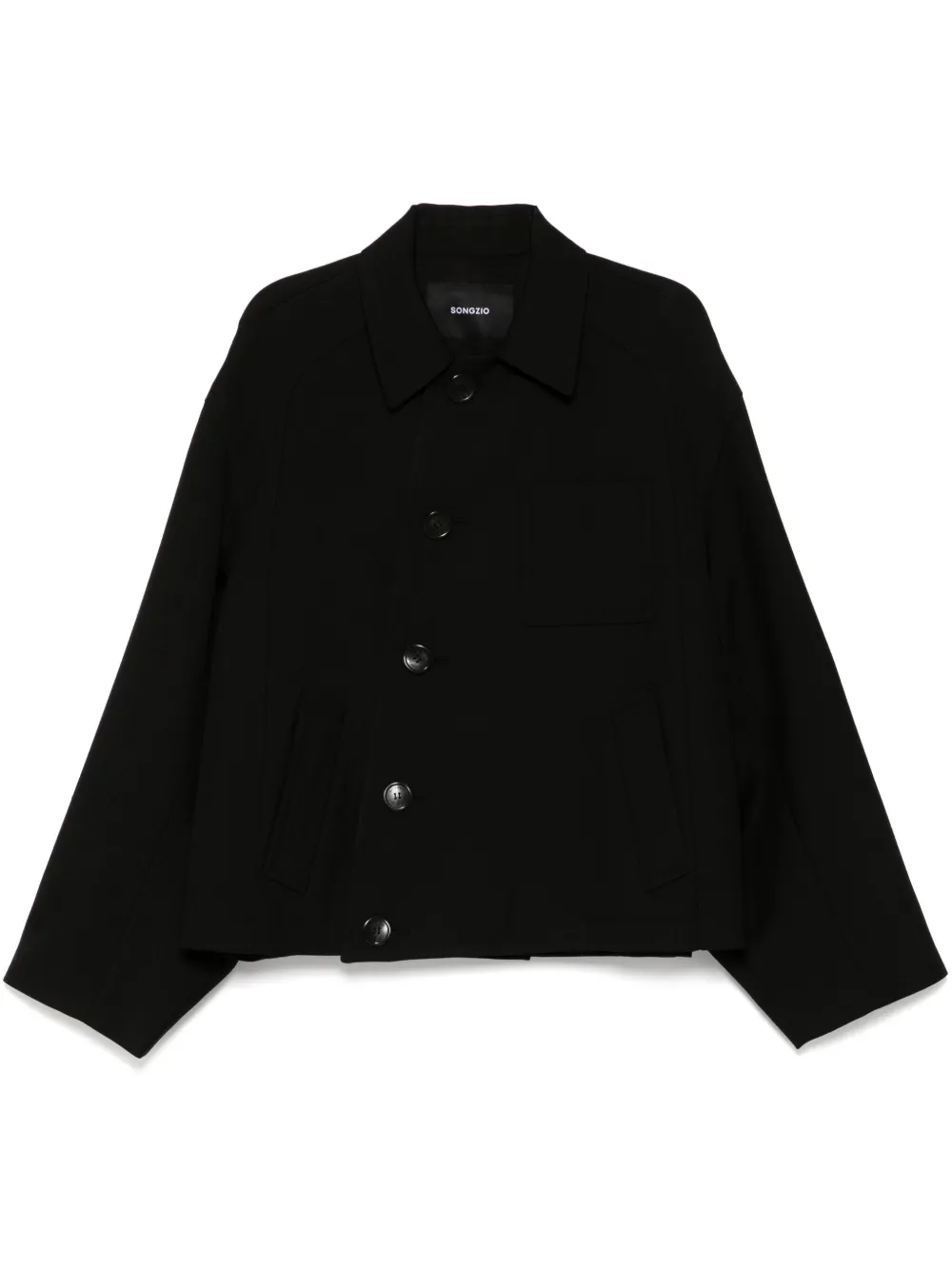 SONGZIO chamarra con botones | negro | Image 1