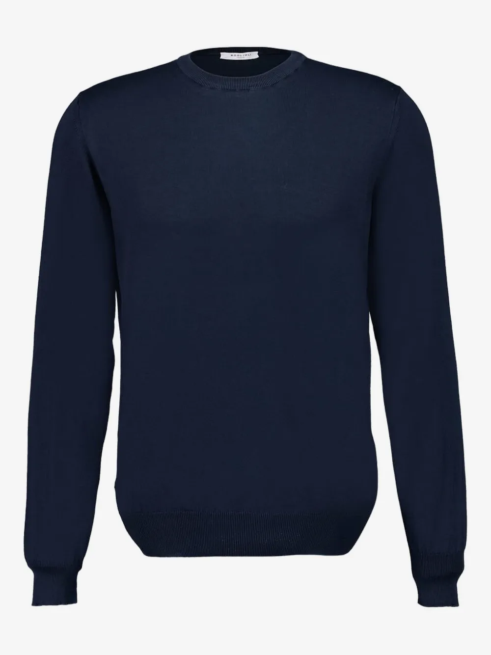 Boglioli cotton jumper | Blue | Image 1