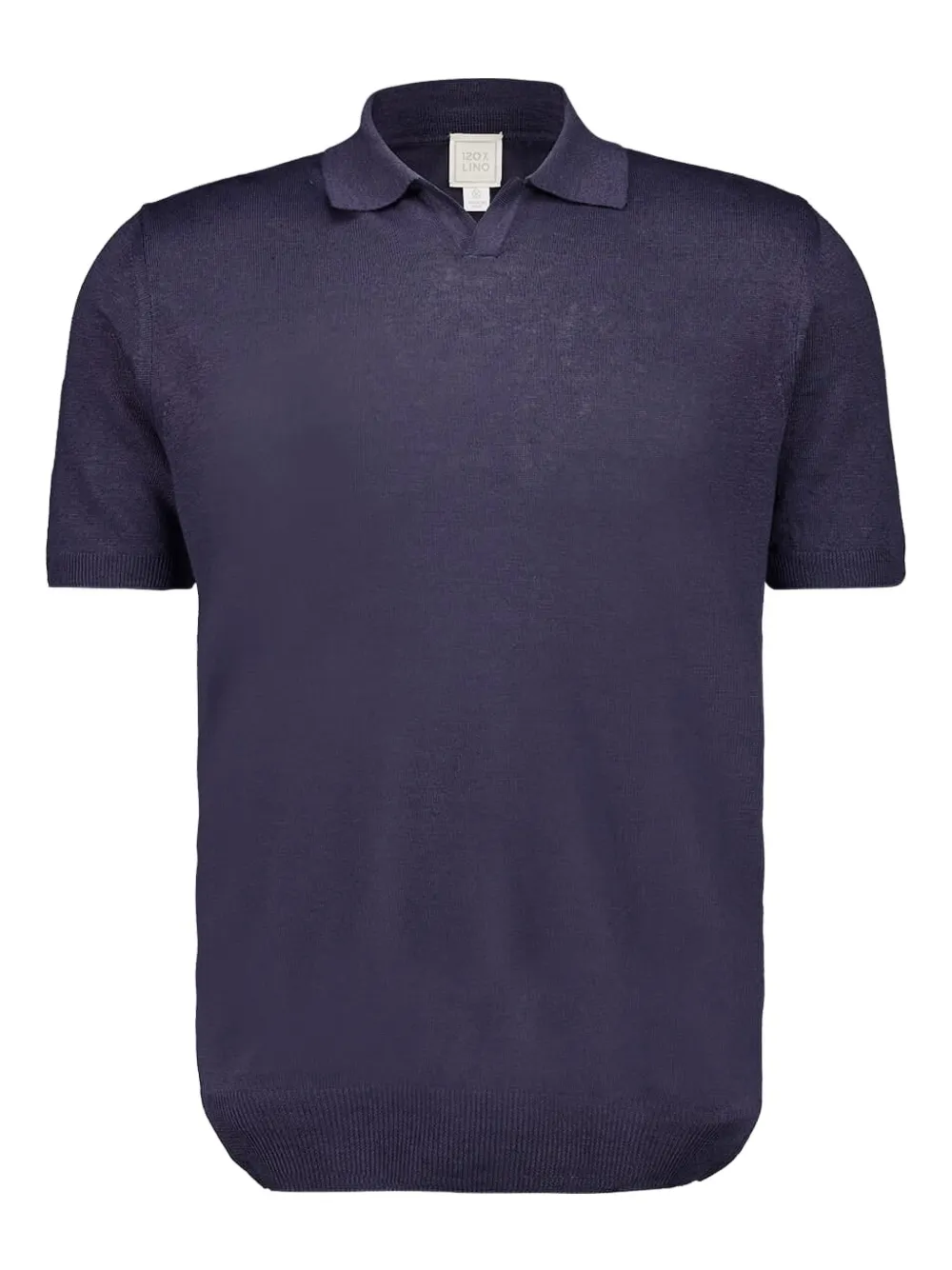 120% Lino linen top | Blue | Image 1