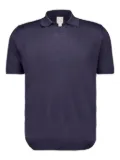 120% Lino linen top - Blue